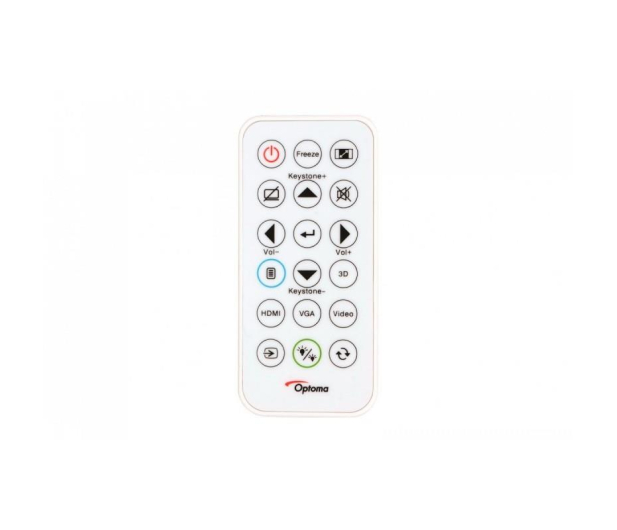 OPTOMA W400 DLP WXGA Full 3D 4000, 22000:1 95.78C01GC0E - 361857 - zdjęcie 5
